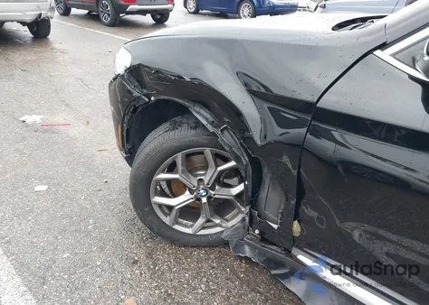 2022 BMW X3 xDrive30I из США, поврежденный, VIN 5UX53DP06N9M87362